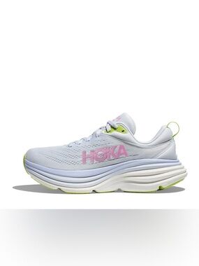 HOKA Bondi 8 - “Sea Ice & Pink Twilight”